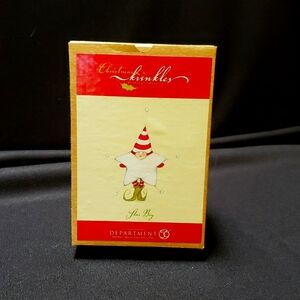 Patience Brewster's Christmas  Krinkles Mini Ornament - STAR BOY